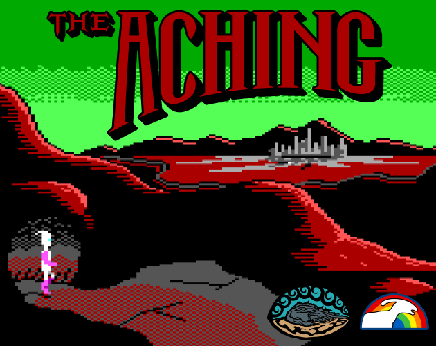 Cover image for The Aching