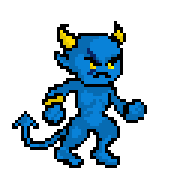 Little Demon Pixel Art Sprite Pack by PinoGames