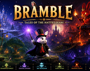 BRAMBLE — Tales of the Hatted Hare game thumbnail