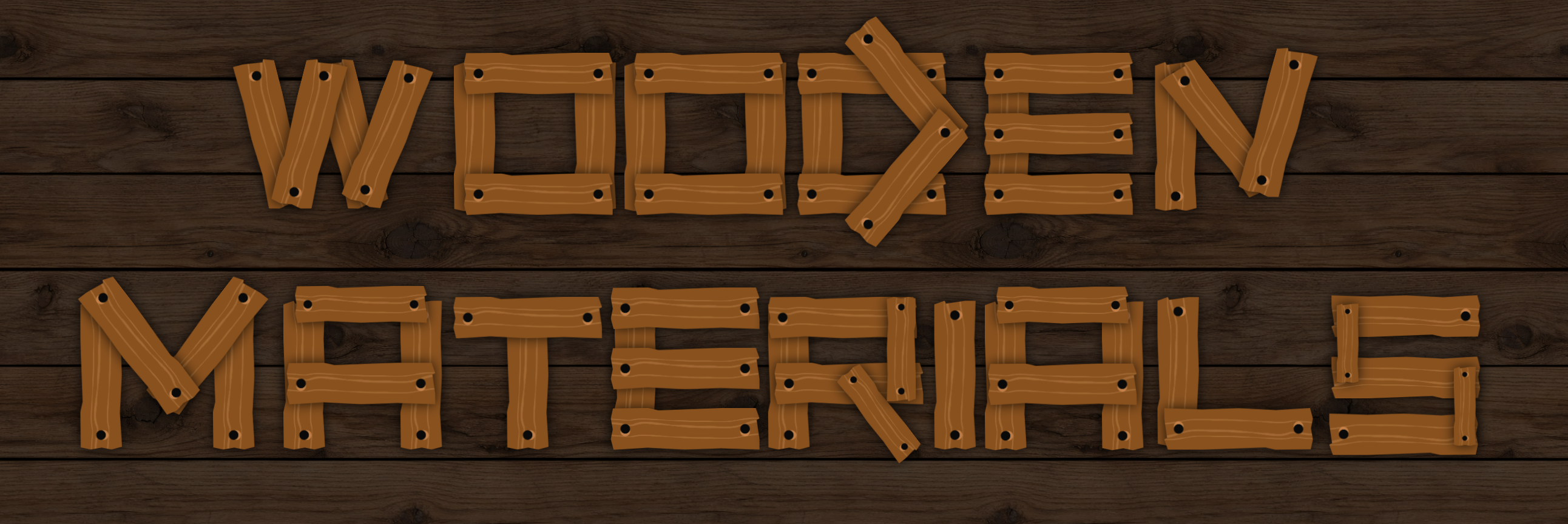 Wood Surface 3D Materials