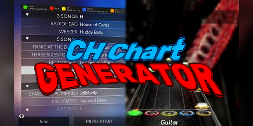 Cover image for Clone Hero Chart Generator
