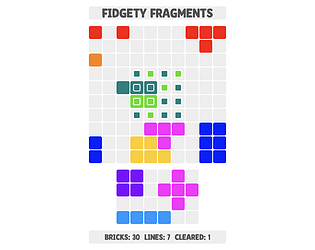 Fidgety Fragments game thumbnail