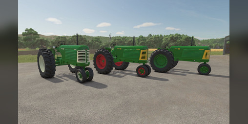 Cover image for FS25 Oliver Super 88 Row-Crop Tractor