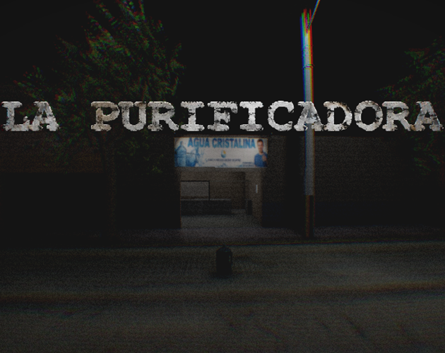 LA PURIFICADORA cover