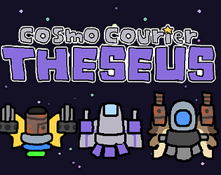 Cosmo Courier Theseus [Free] [Action]