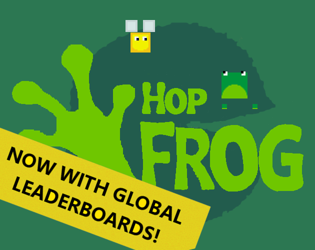 Cover image for Hop Frog