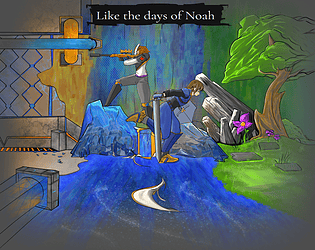 Like the days of Noah [Free] [Adventure] [Windows]
