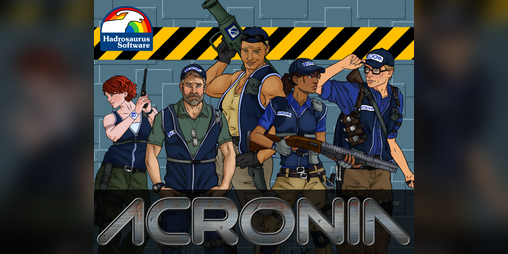 Cover image for Acronia (original DOS prototype)
