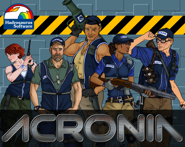 Cover image for Acronia (original DOS prototype)