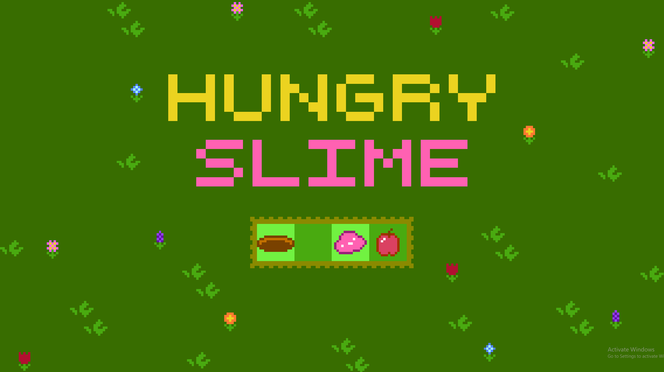Cover image for Hungry Slime