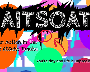 Elevator Action in the Style of Atsuko Tanaka
