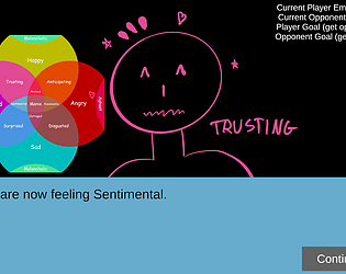 Emotion-based RPG prototype [Free] [Role Playing]