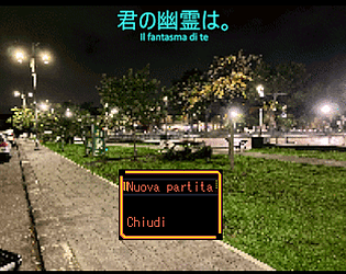 Kimi no Yuurei Wa/Il fantasma di Te [Free] [Visual Novel]