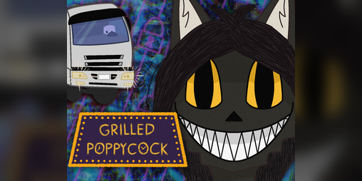 Cover image for Grilled Poppycock