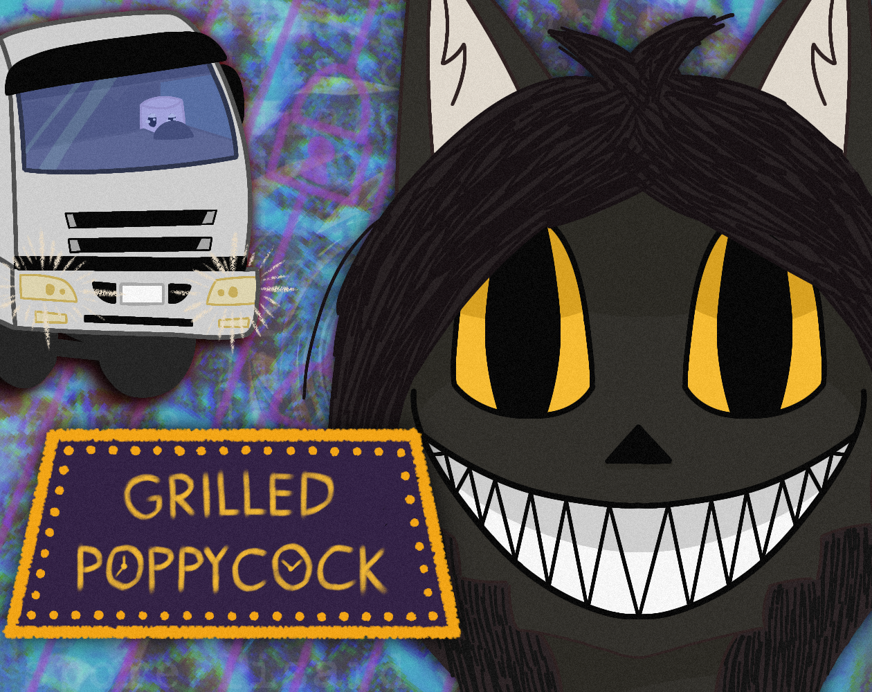 Cover image for Grilled Poppycock