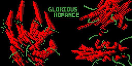 Cover image for GLORIOUS ROMANCE