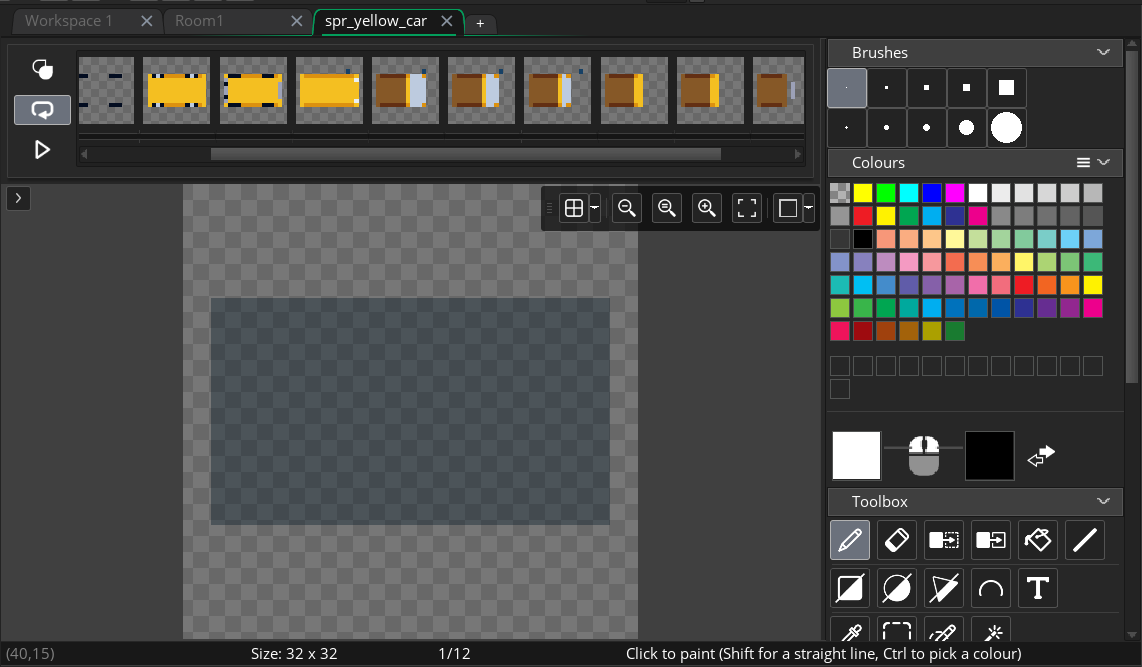 Sprite Stacking Viewer on Game Maker Engine by nubexpert
