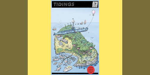 Cover image for Tidings / Eco Mofos: Hog Island adventure