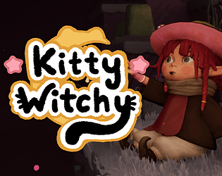 Kitty Witchy Demo [Free] [Puzzle] [Windows]
