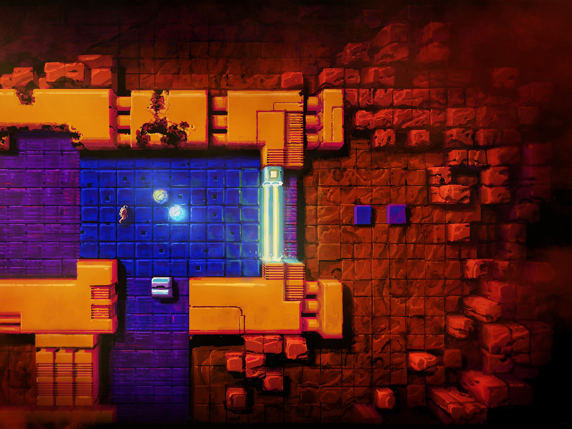 Cosmic Hero 2 3D Concept Art Cosmic Hero 2 3D Concept Art