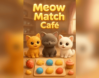 Meow Match Café [Free] [Puzzle]