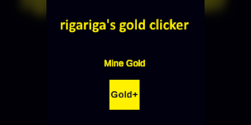 Cover image for rigariga's gold clicker