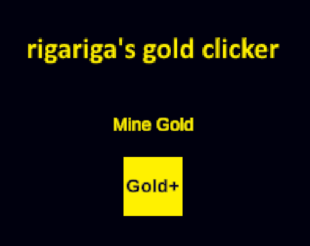 Cover image for rigariga's gold clicker