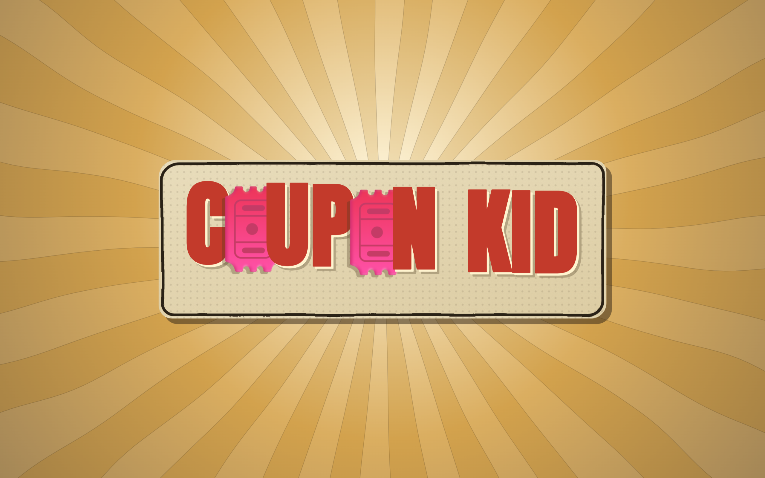 Cover image for COUPON KID