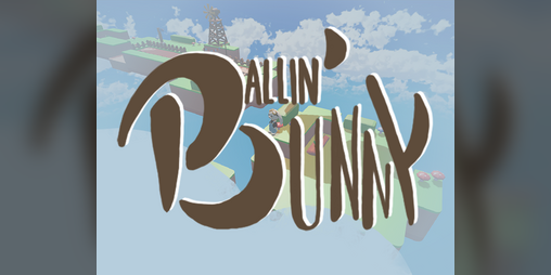 Cover image for BALLIN' BUNNY