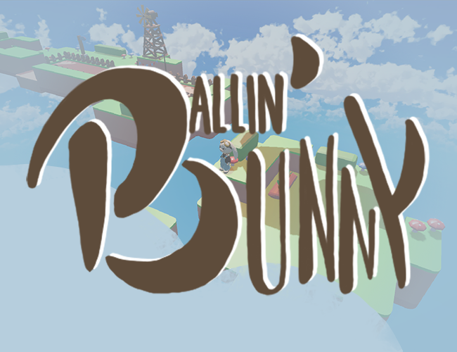 Cover image for BALLIN' BUNNY