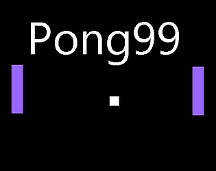 Pong99 [Free] [Other] [Windows]