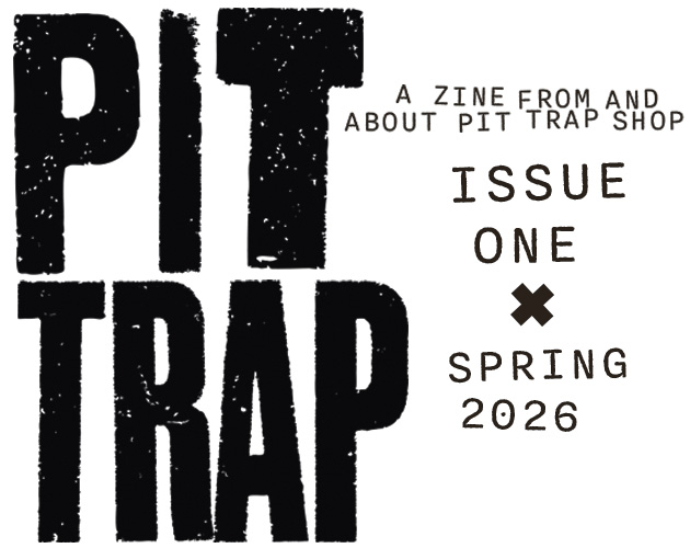 Cover image for PIT TRAP ZINE #01