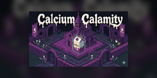 Cover image for Calcium Calamity