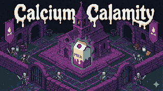 Cover image for Calcium Calamity