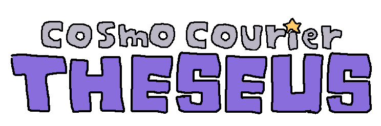 Cosmo Courier Theseus