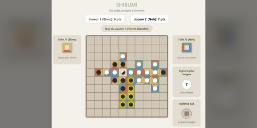 Cover image for Shibumi the app