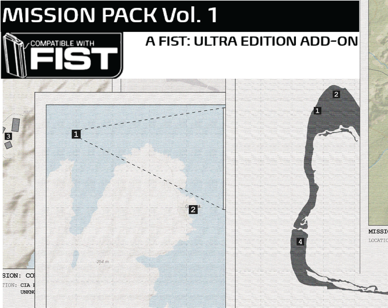 Cover image for MISSION PACK Vol. 1