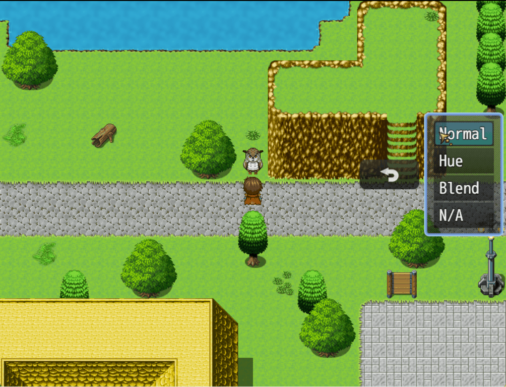 [CGMZ] Mouse Cursor for RPG Maker MZ by Casper Gaming