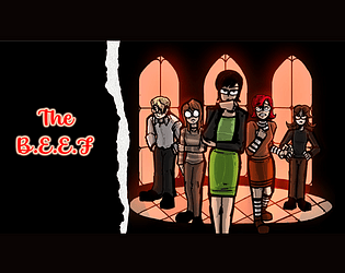 THE BEEF Murder Mystery [Free] [Visual Novel]