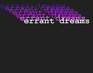 Errant Dreams
