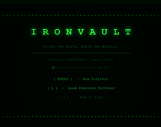 IRONVAULT — Strike the Earth