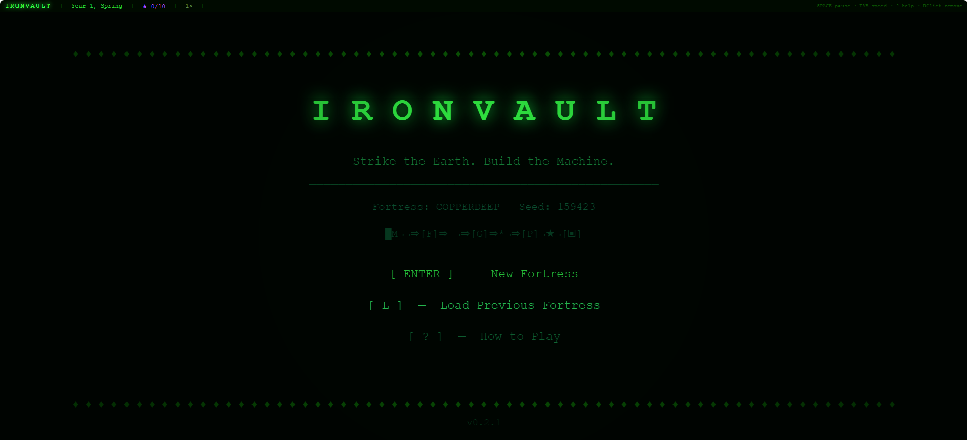DEVLOG #8 — v0.9.3 + v0.9.4 : Particles & The Trial of Armok ...