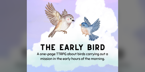 Cover image for The Early Bird