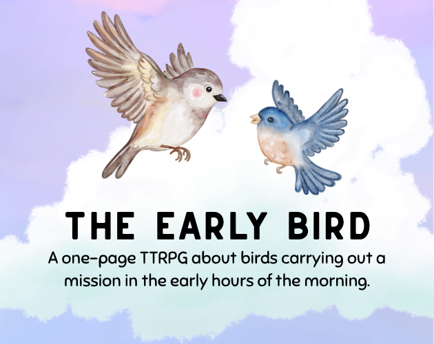 Cover image for The Early Bird