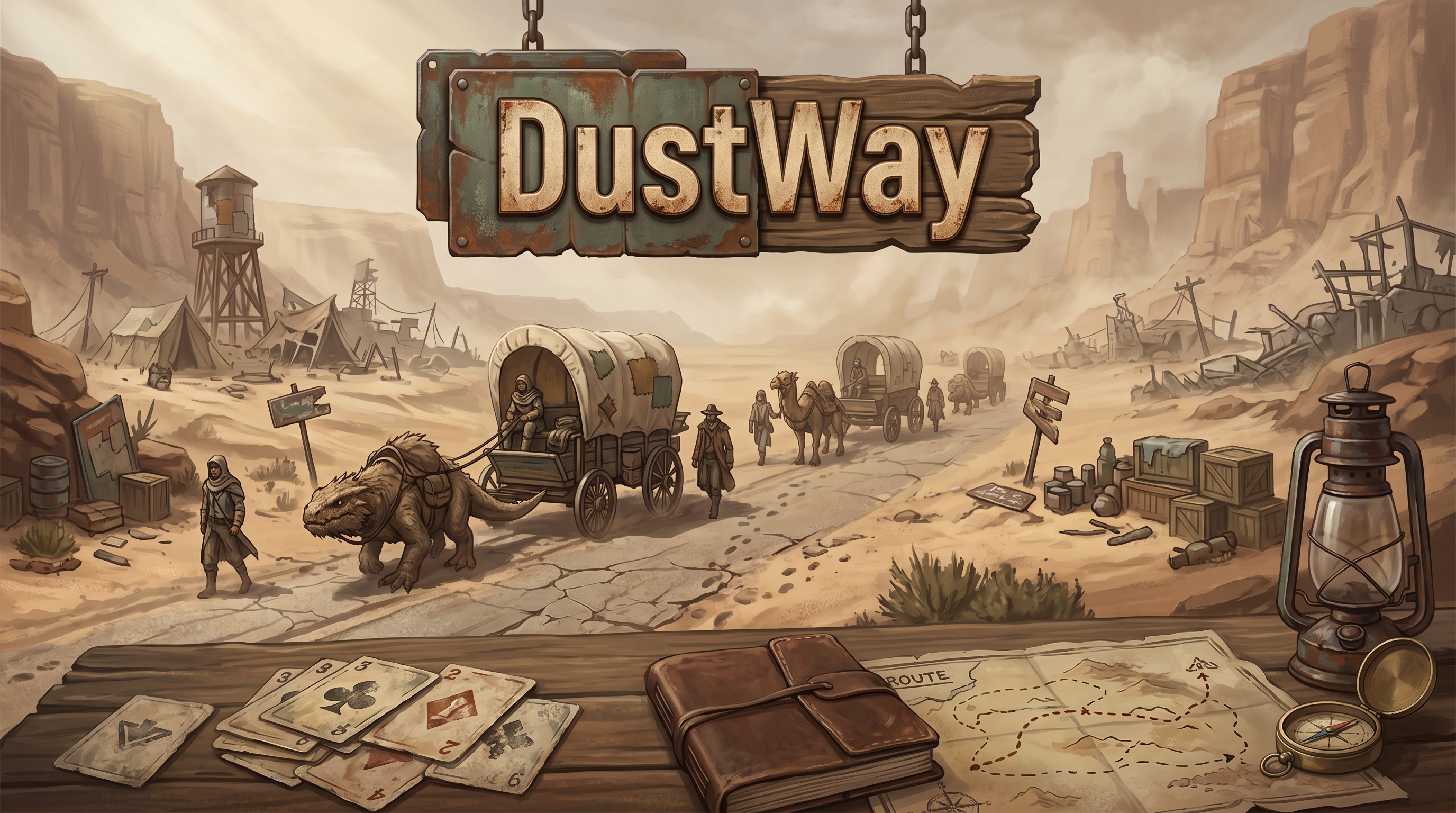 Cover image for DustWay