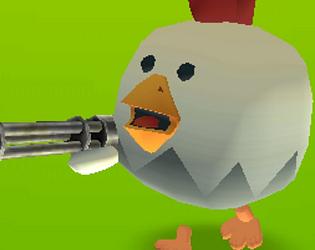 PlusGun - OLD ChickenGun is back