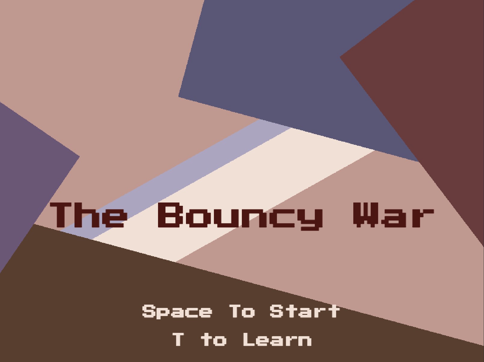 The Bouncy War