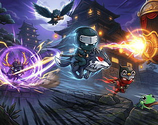 Shadow Dash: Ninja Parkour