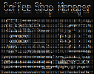 Coffee Shop Manager [Free] [Simulation]