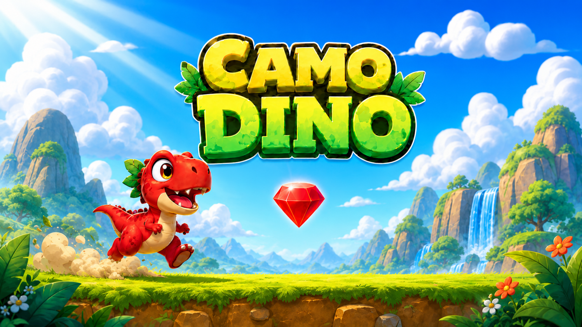 Camo Dino